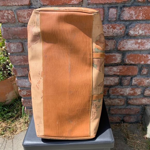 Large Vintage Gitano Map Duffel - Picture 11 of 11